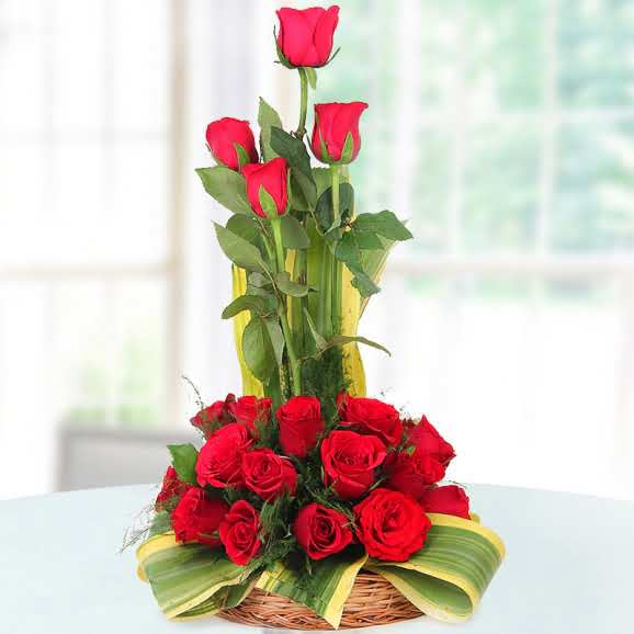 Red Rose Arrangement