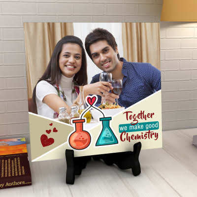 Good Chemistry Personalized Tile