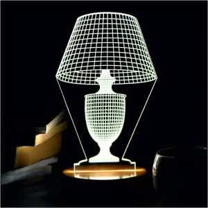 Lamp Shade 3D LED Acrylic Lamp