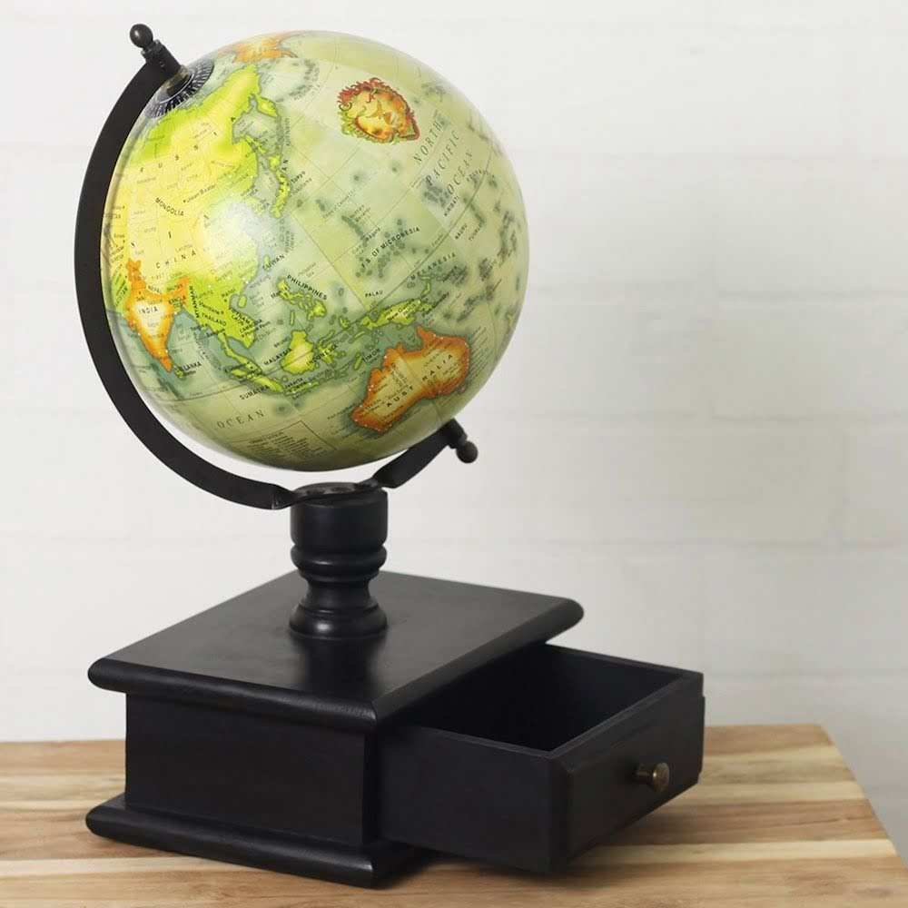 Globe with storage Space