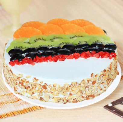 Designer Rich Fruit Cake
