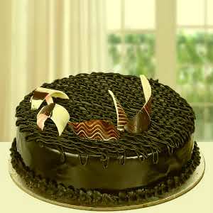 Dark Chocolate Cake
