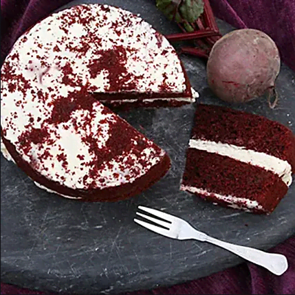 1kg Red Velvet Cake