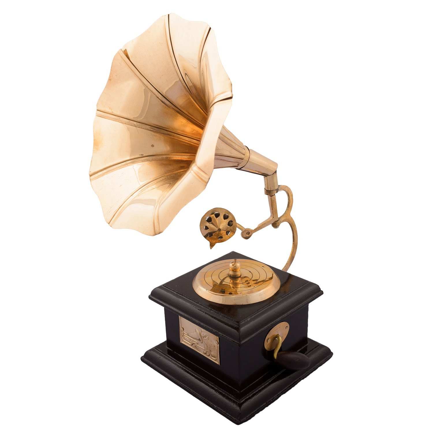 Antique Gramophone Showpiece