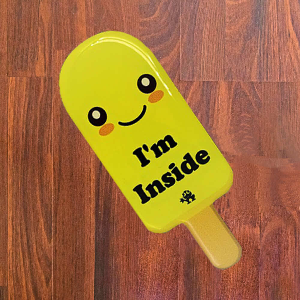 I am Inside Candy Fridge Magnet