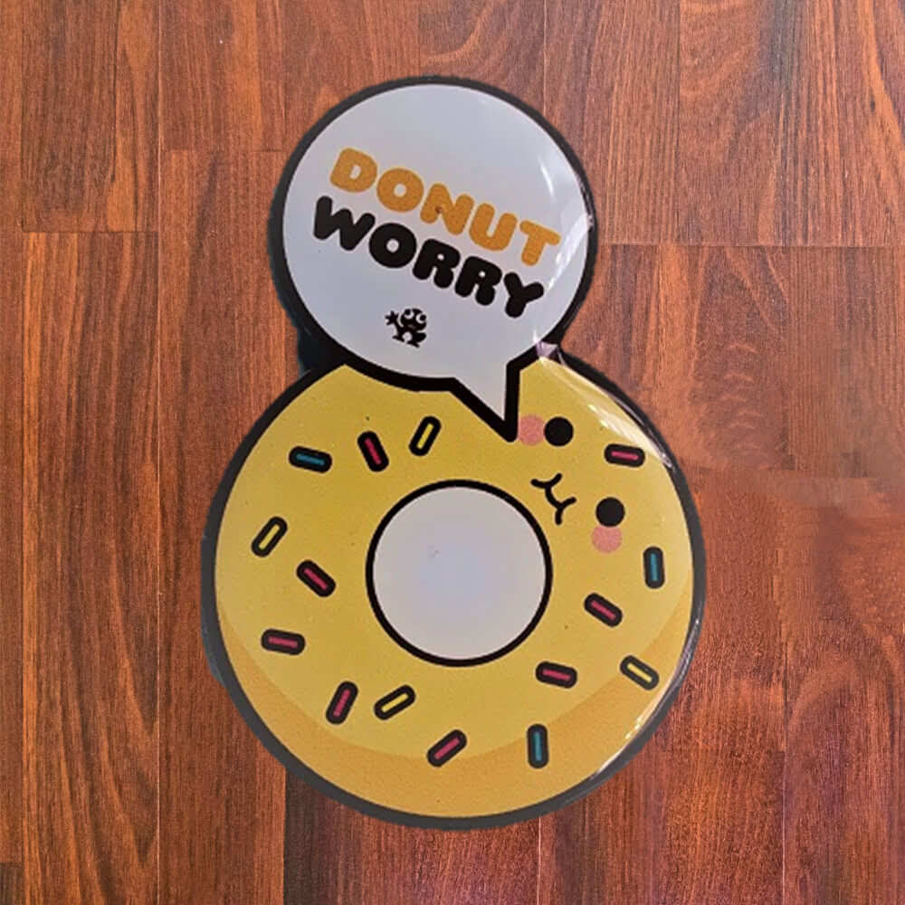 Fridge Magnet A Donut (Doughnut)