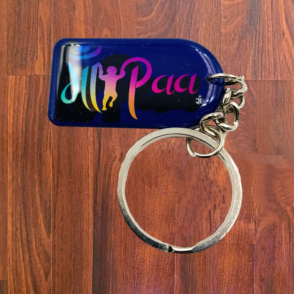 Maa Paa Key Chain