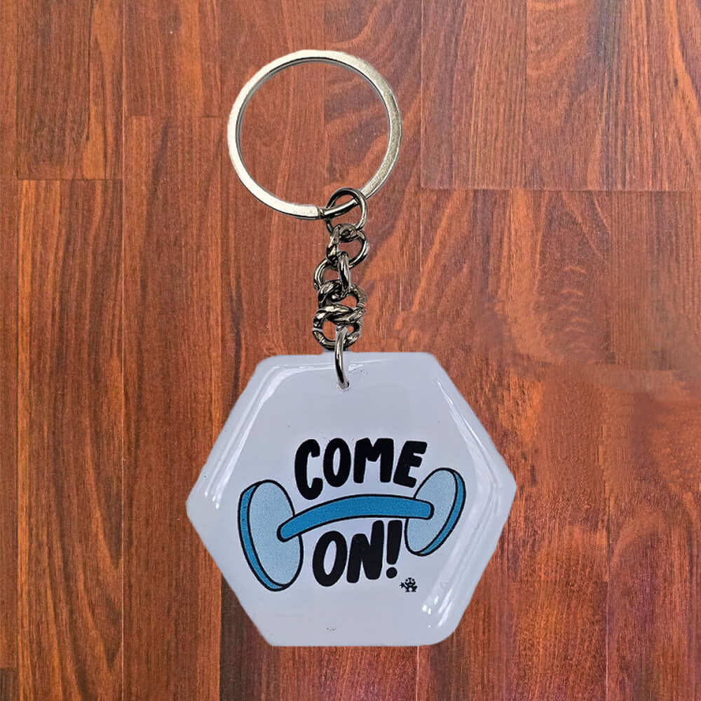 Come On Key Chain