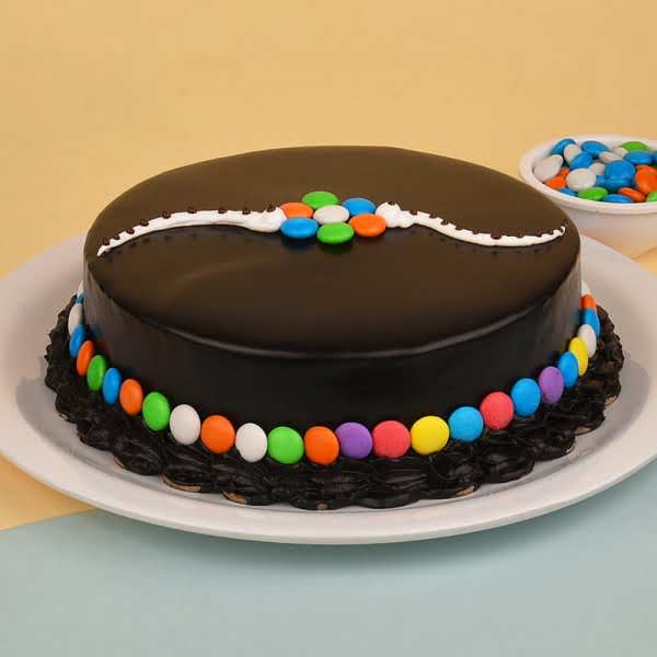 Rakhi Chocolate Gems Cake