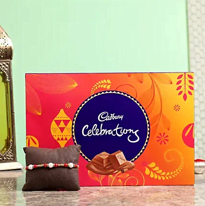 Rakhi With Cadbury Celebrations
