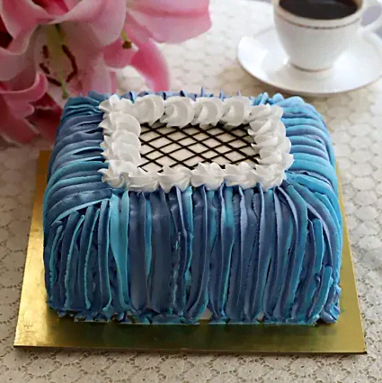 Gift Wrap Black Forest Cake