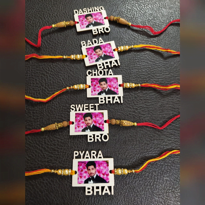 Personalised Photo Rakhi