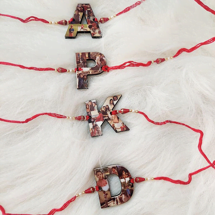 Personalised Mosaic Rakhi