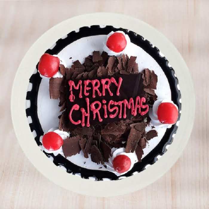 Chirstmas Black Forest Cake