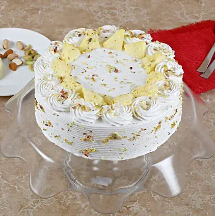 Rasmalai Cake