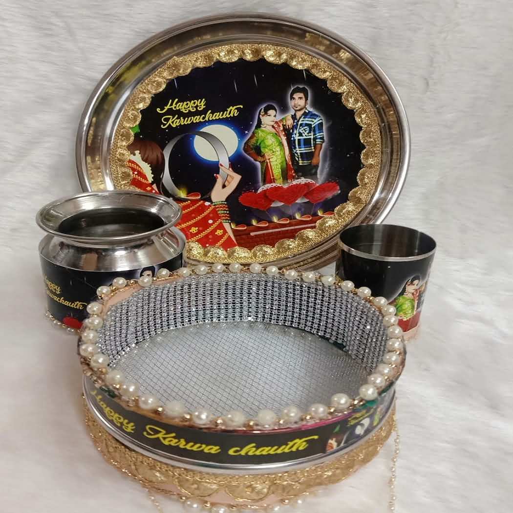 Karwa chauth shop pooja thali online