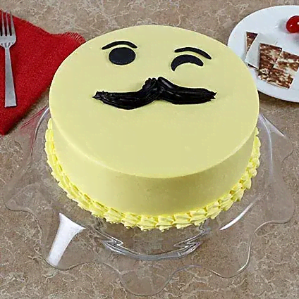 Fathers Day Butterscotch Cake