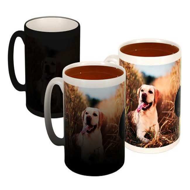 Custom Magic Black Mug