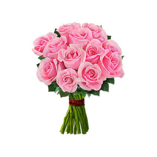 Pink Rose Bouquet