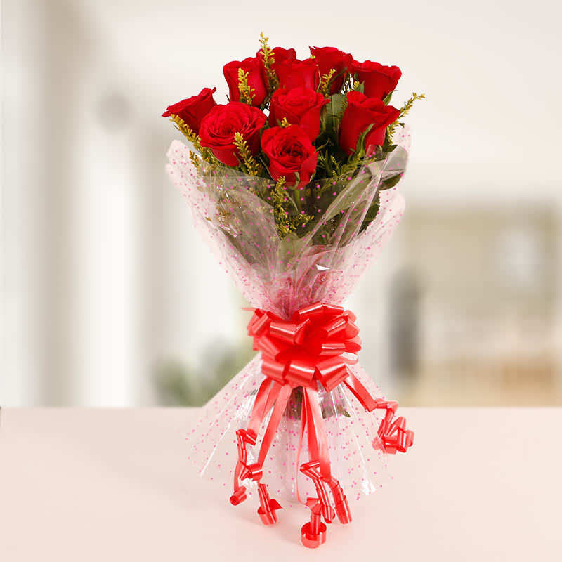 Red Rose Bouquet