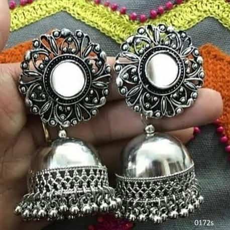 Flower Stud Jhumka