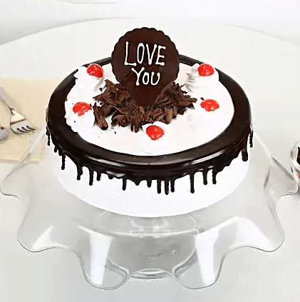 Valentine Love Black Forest Cake