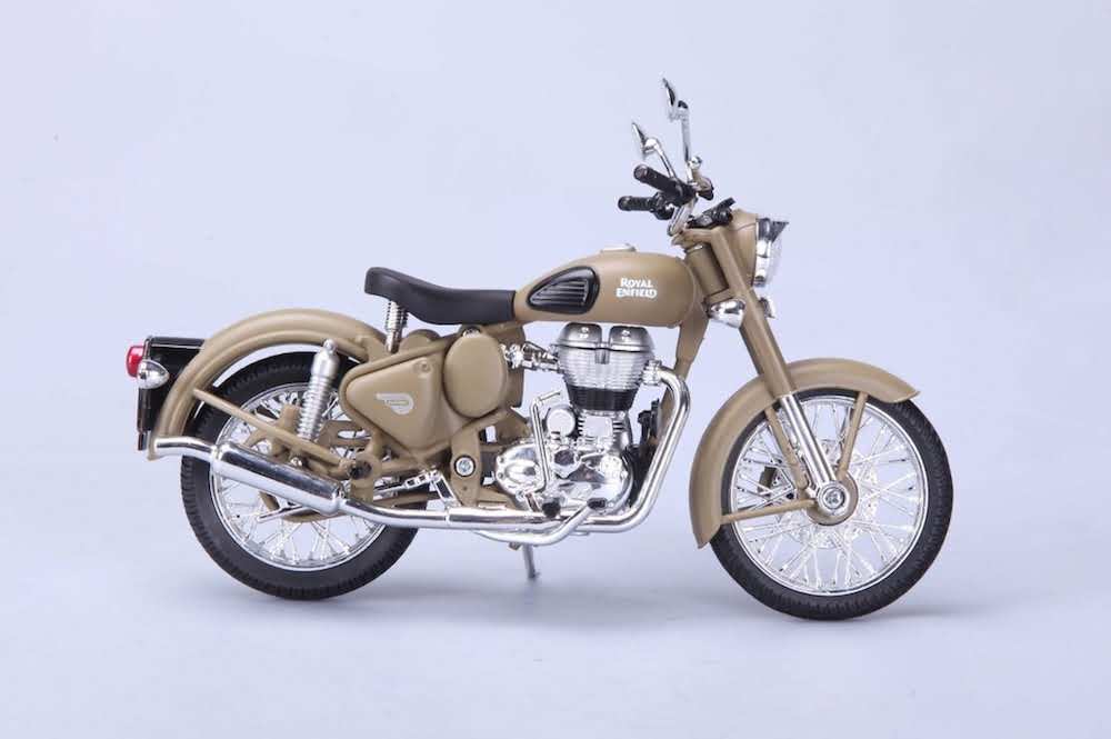 royal enfield wooden toy
