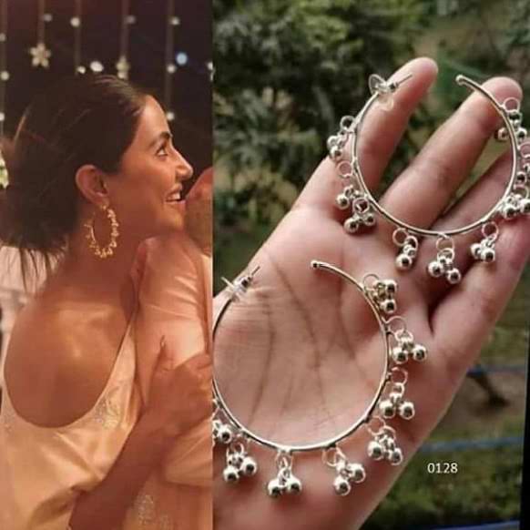 Send Ghungroo Earrings Designer Earrings Online Gift Earrings