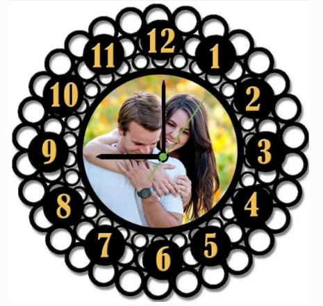 Personalised Photo Clock