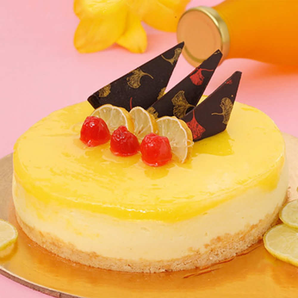 Lemon Cheesecake