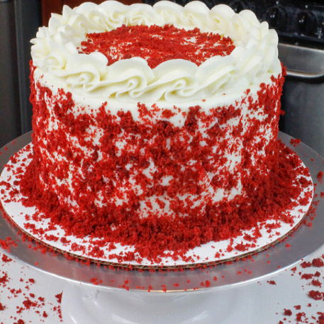 Red velvet cake price half kg