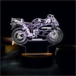 Honda CBR Bike 3D LED Acrylic Lamp