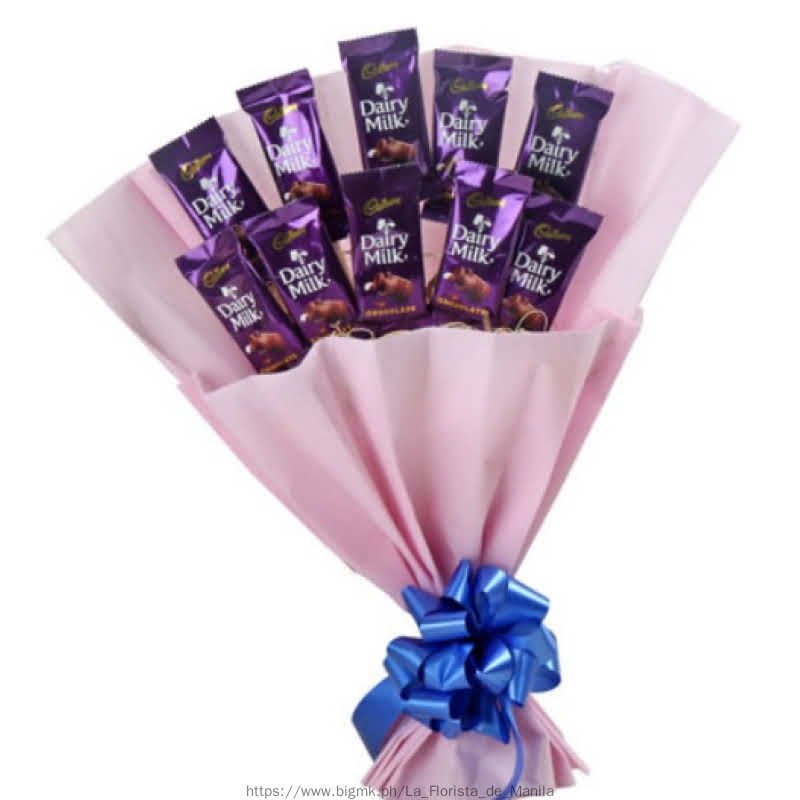 Dairy Milk Bouquet