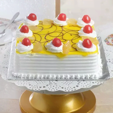 1 Kg Pineapple Cake