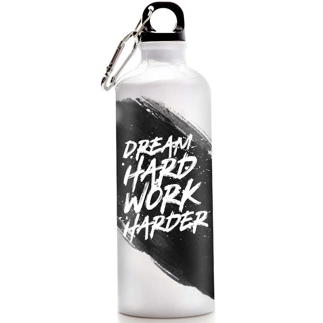 Dream Hard Sipper Bottle