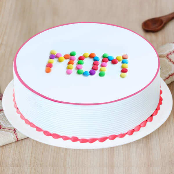 Gemstone Cake For Mom