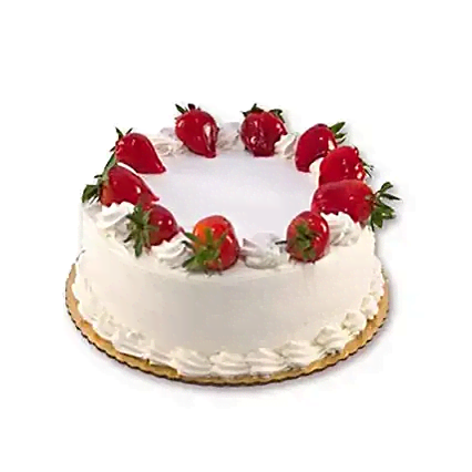 1 Kg Strawberry Cake
