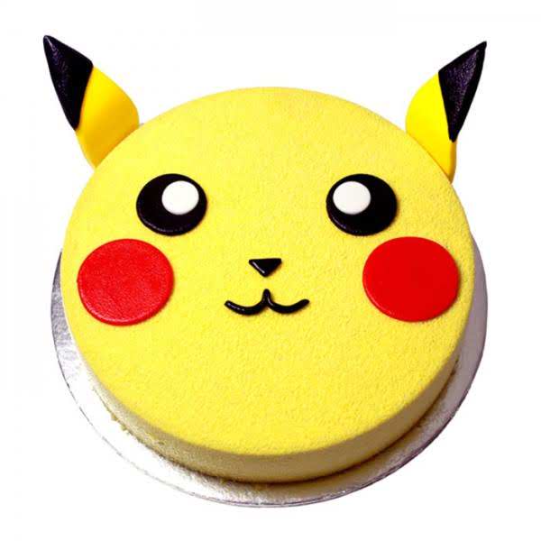 Pikachu Cake